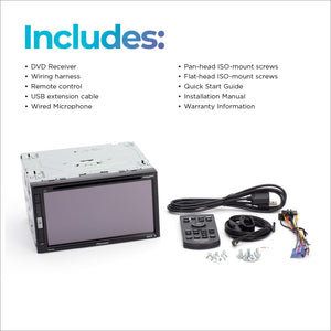 Pioneer AVH-521EX