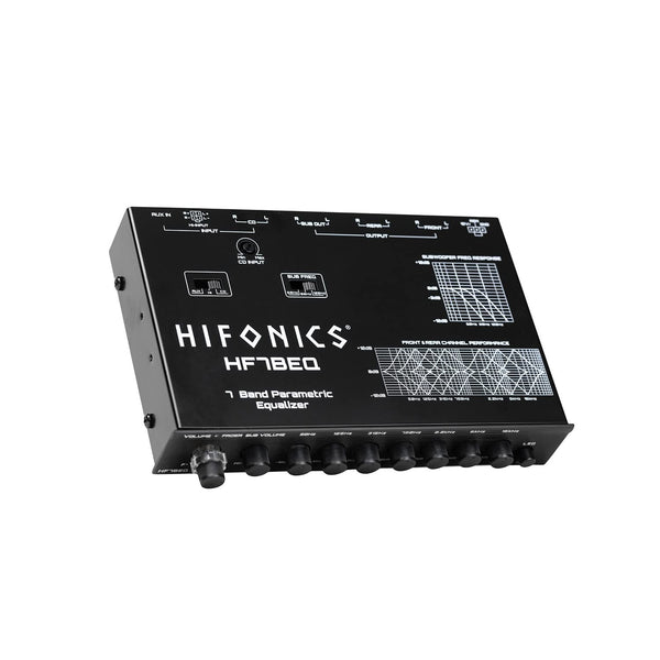 Hifonics HF7BEQ 7-Band Equalizer with Crossover