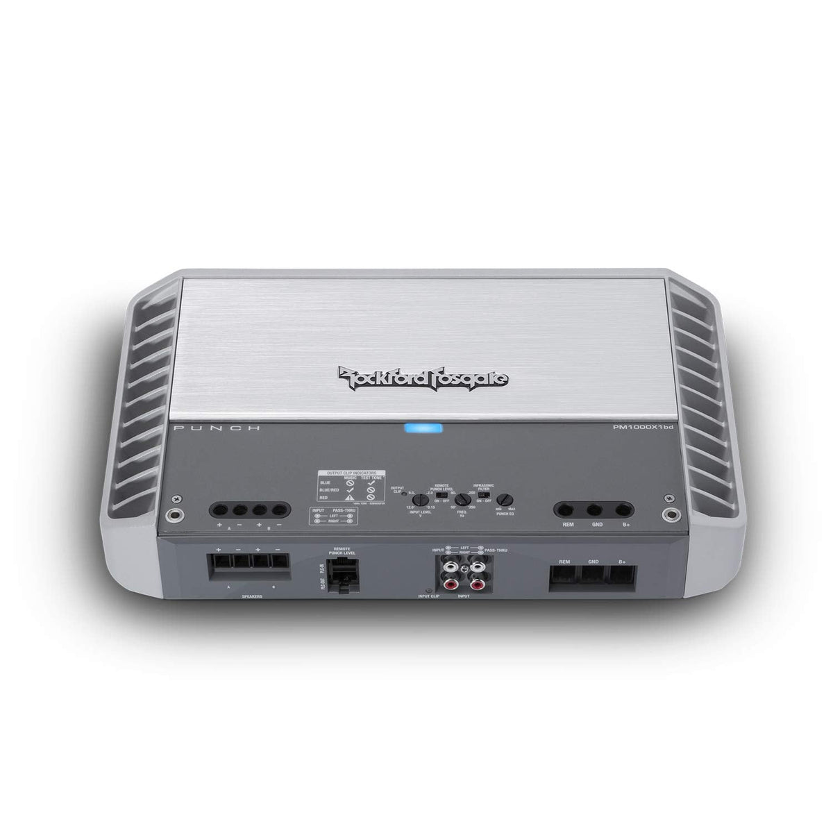Rockford Fosgate PM1000X1BD 1,000W Marine Mono Amplifier