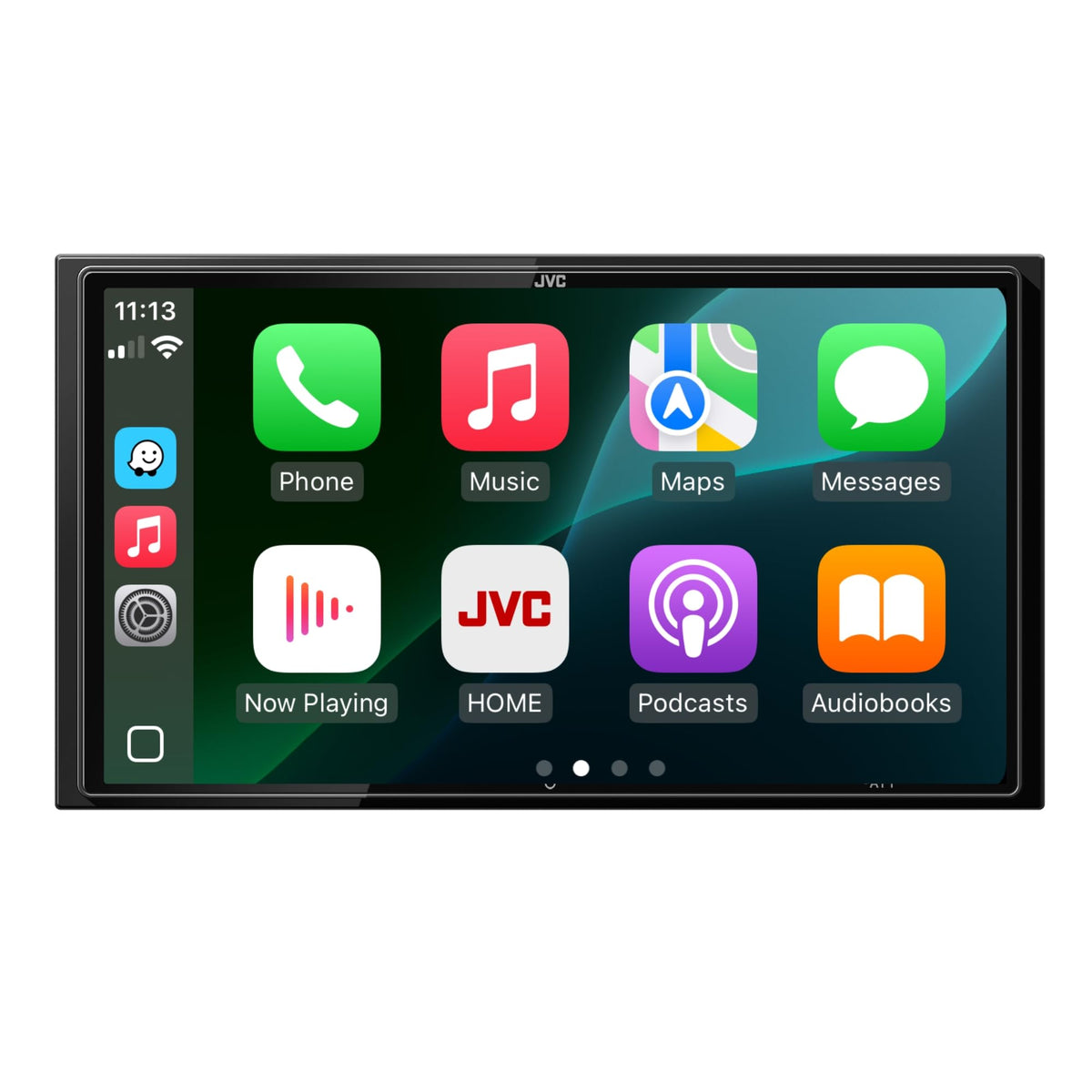JVC KW-M795BW Double DIN 6.92" HD Digital Media Receiver