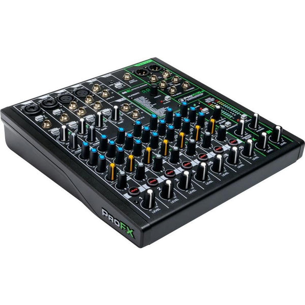 Mackie PROFX10V3 10-Channel USB Analog Mixer