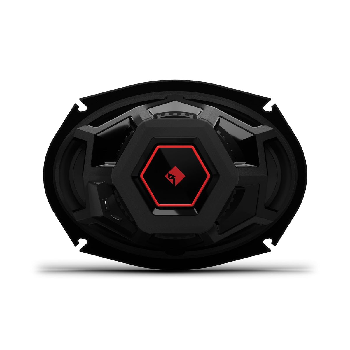 Rockford Fosgate P1V2-69 6x9" 3-Way Coaxial Speakers