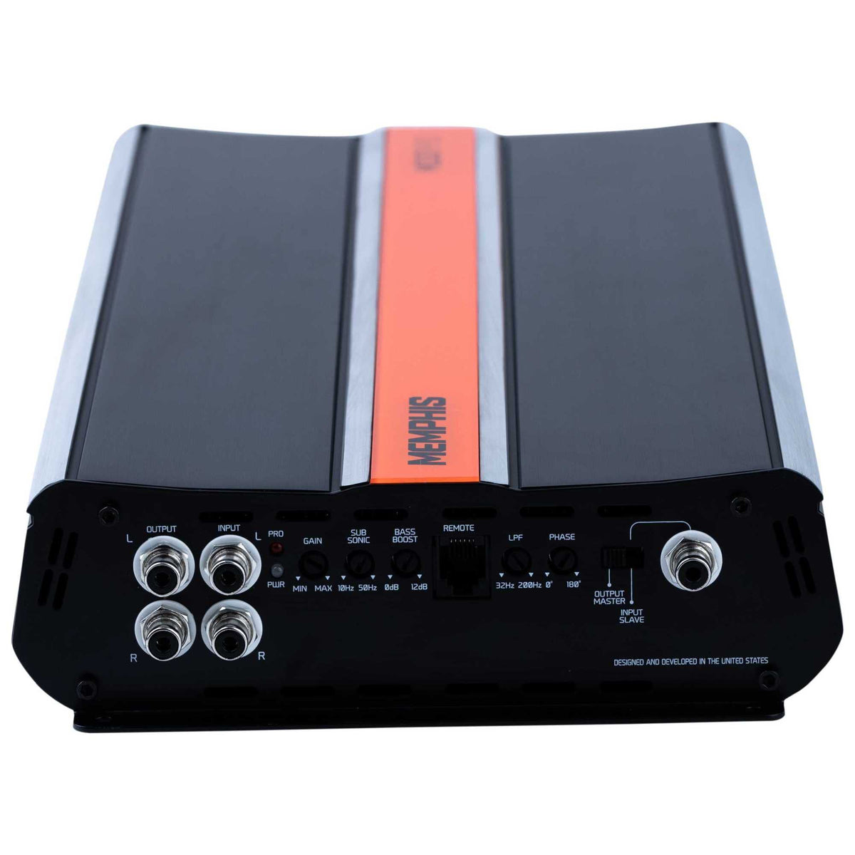 Memphis MJP3000.1 3000W RMS Monoblock Subwoofer Amplifier