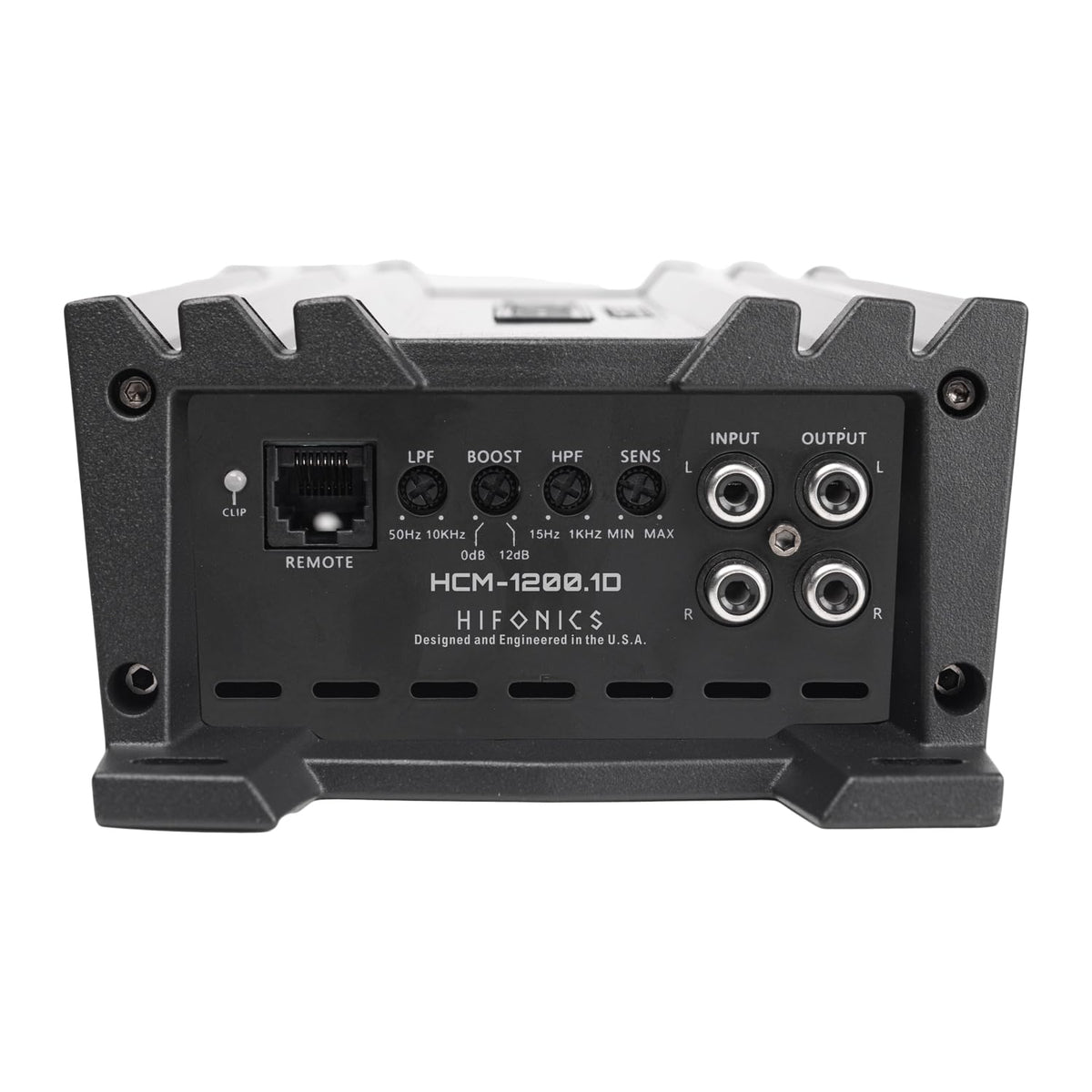 Hifonics HCM-1200.1D Colossus Mini Mono Amplifier
