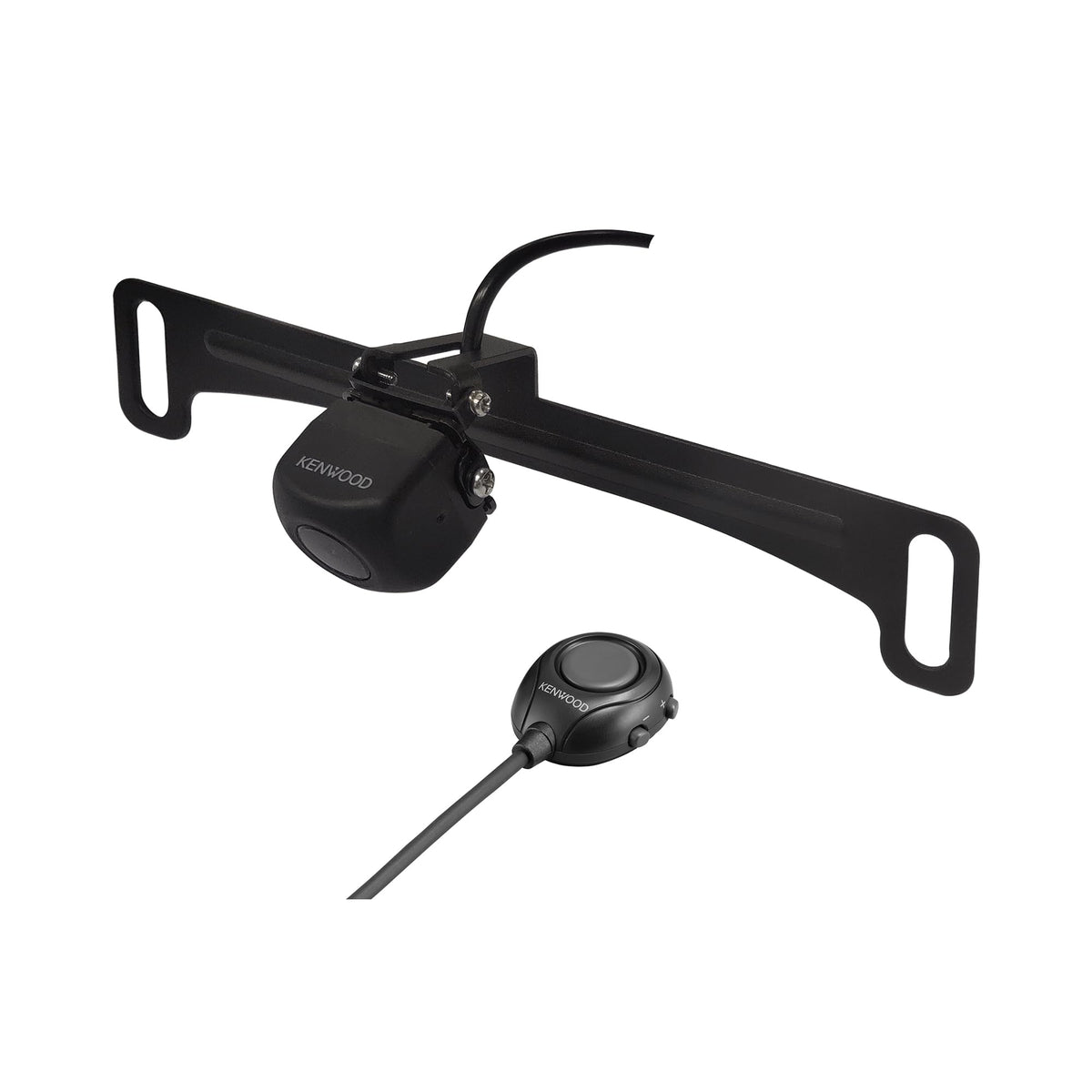 KENWOOD CMOS-320LP Multi-View Camera with License Plate Mount