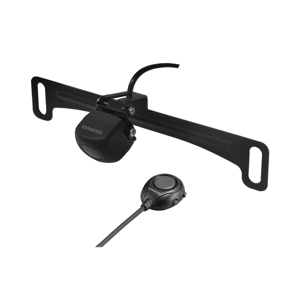 KENWOOD CMOS-320LP Multi-View Camera with License Plate Mount