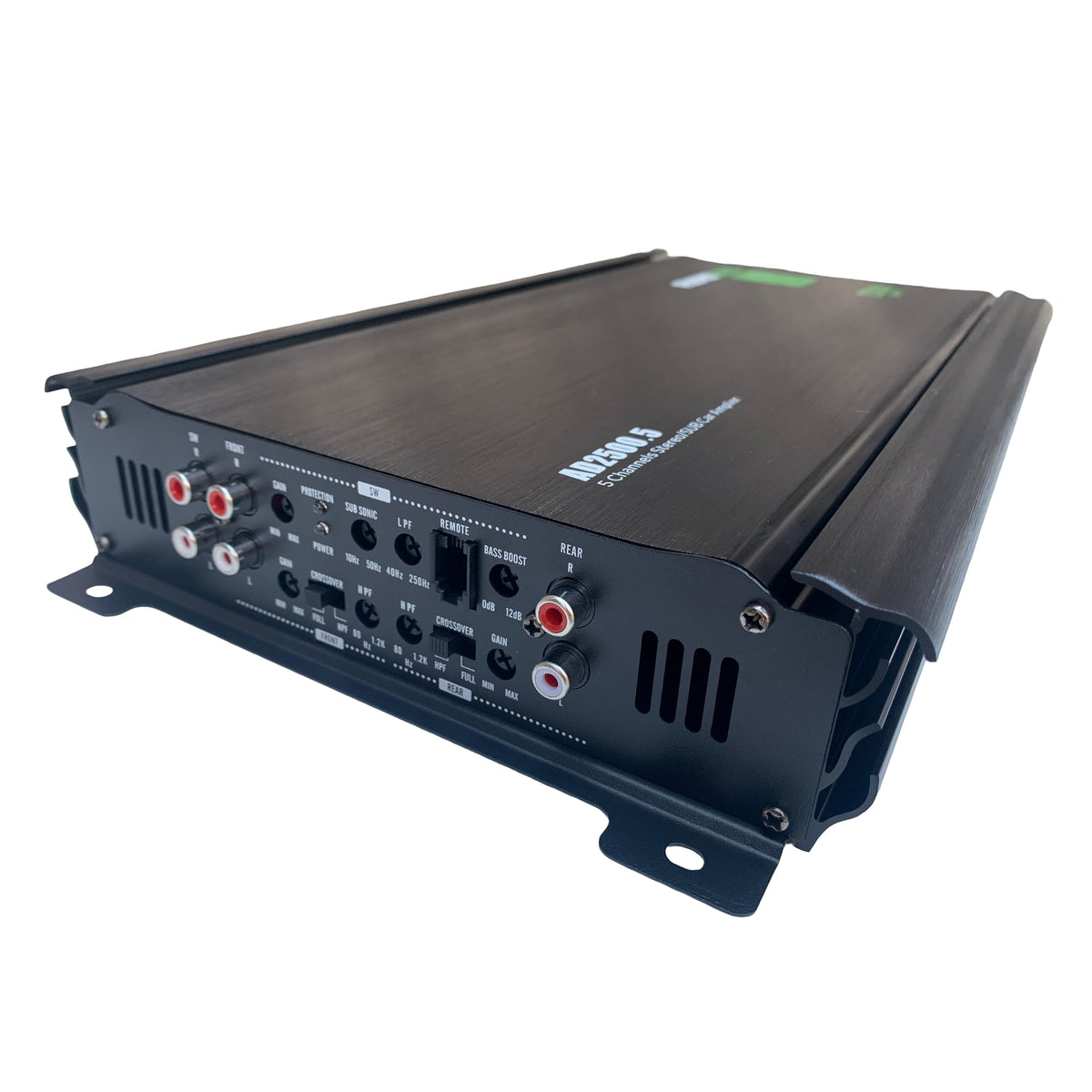 Audio360 AD2500.5 5-Channel Car Audio Amplifier