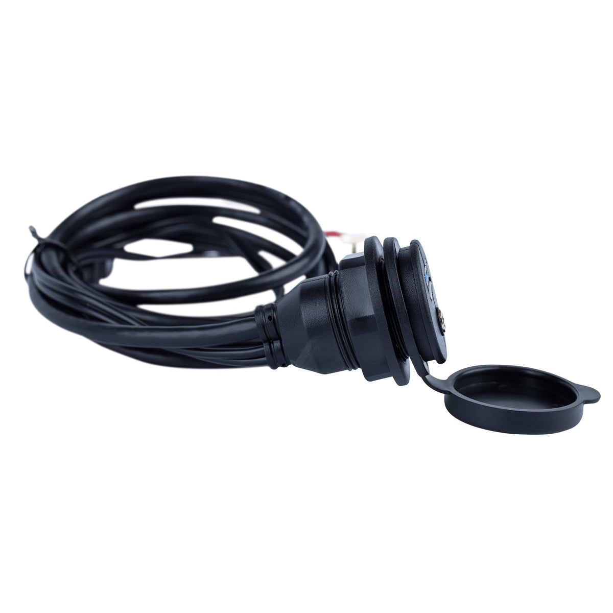 Memphis MXUSBA Round AUX/USB Panel-Mount Port