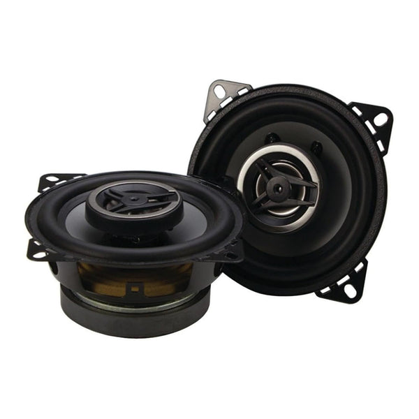 Crunch CS4CX 4-Inch Coaxial Car Speakers