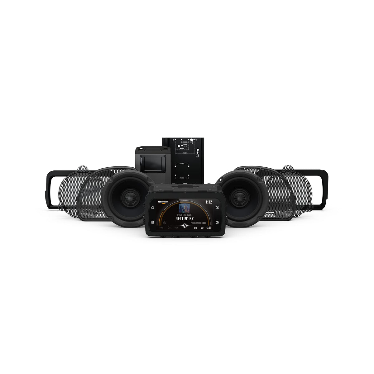 Rockford Fosgate HD14-PMX-STG2 Harley Audio Kit