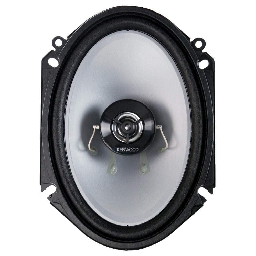Kenwood KFC-C6866S 6x8" 2-Way Coaxial Speakers