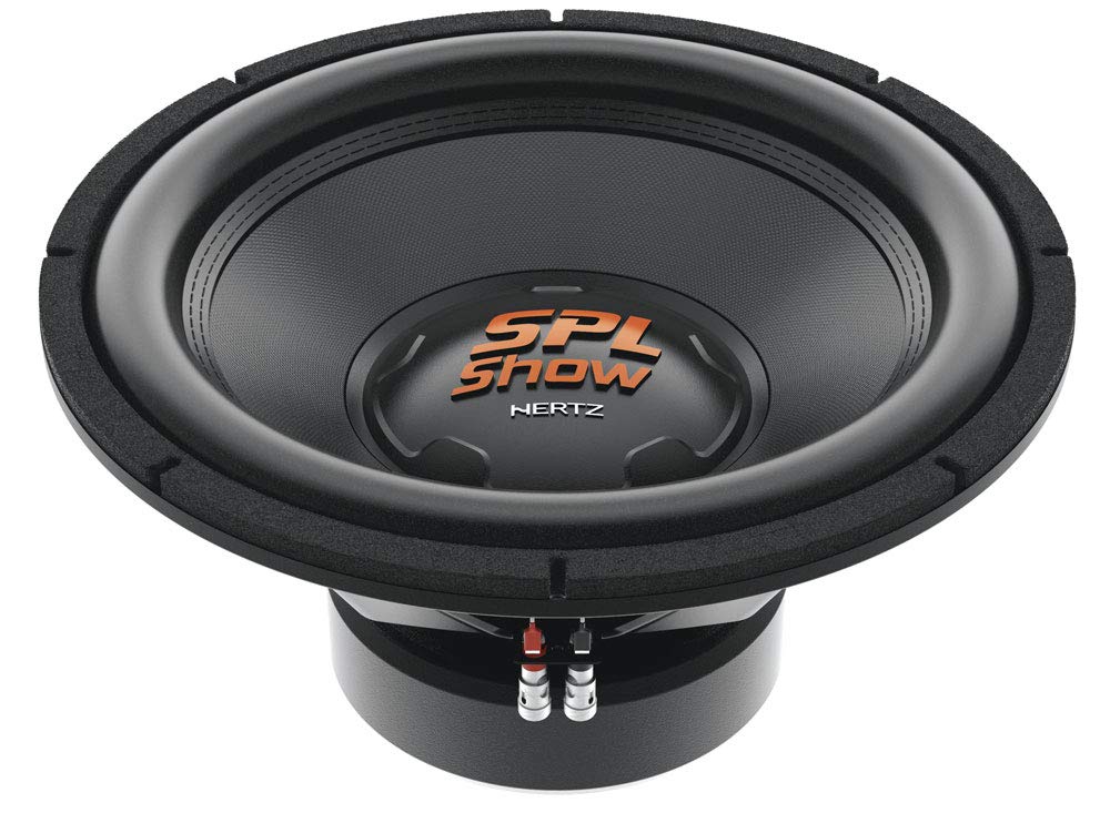 Hertz SS 15 D2 15" Dual 2-Ohm SPL Subwoofer