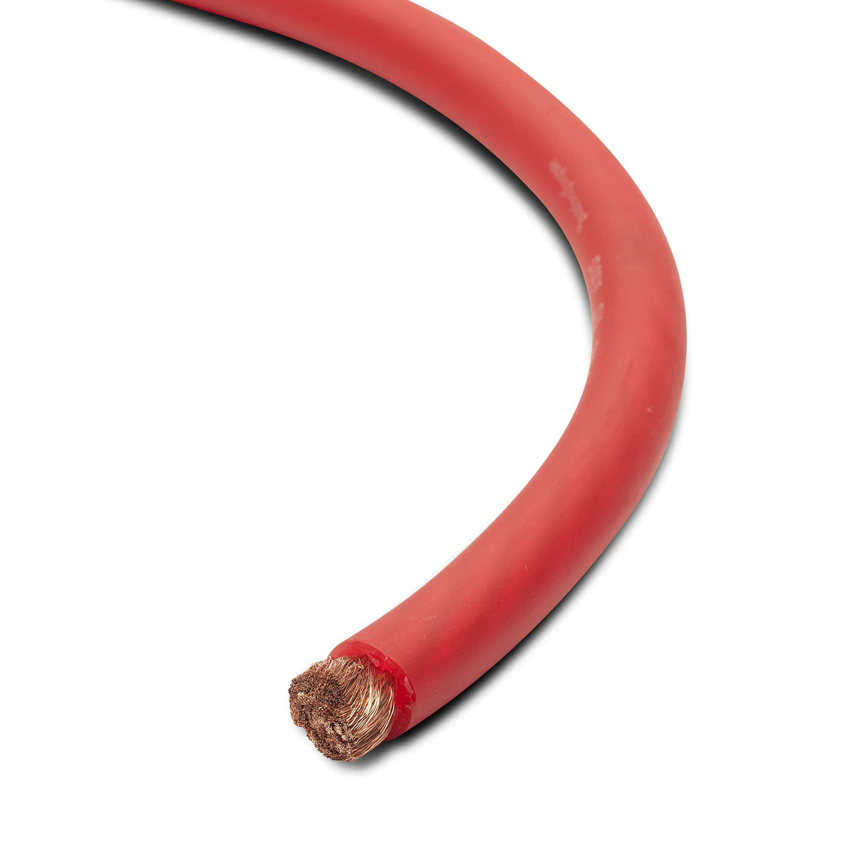 Rockford Fosgate RFW1R-51 51-Ft 1/0 AWG Red Power Wire