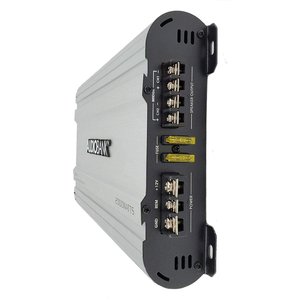 Audiobank P2002 2-Channel Class A/B Car Amplifier