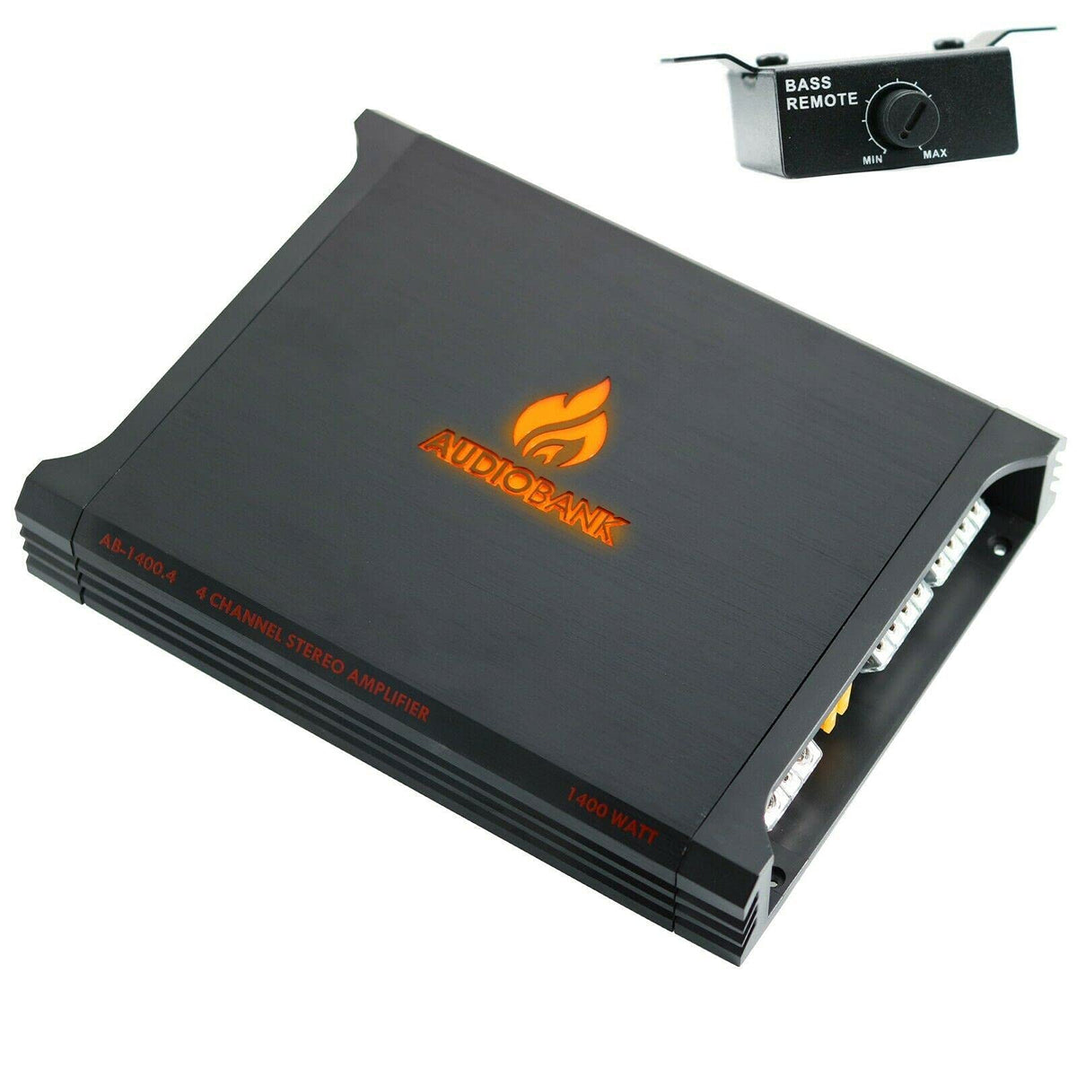 Audiobank AB1400.4 4-Channel Car Audio Amplifier