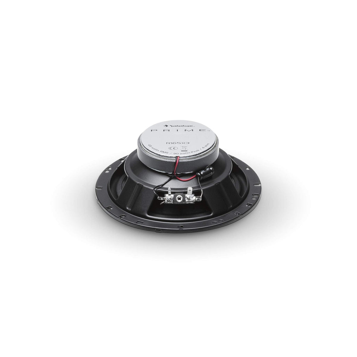 Rockford Fosgate R165X3 6.5" 3-Way Full-Range Speakers