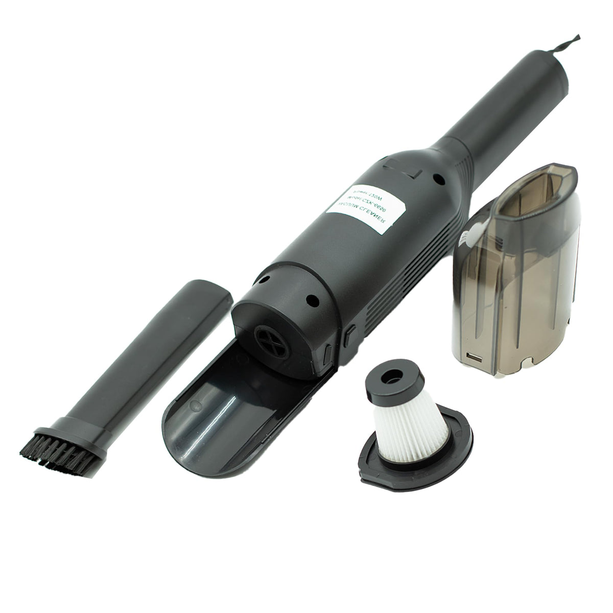 Emb V1C Car Vacuum Cleaner 12V With 120W For Auto Mini Portable Wet Dry Handheld Duster