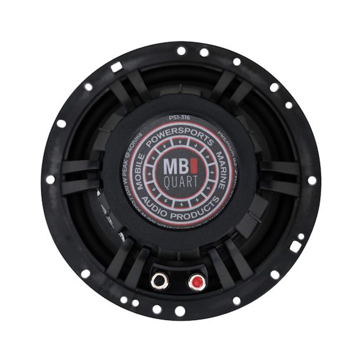 MB Quart PS1-316 6.5" 3-Way Component Speaker System