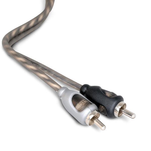 Rockford Fosgate RFI-10 10-Foot Twisted RCA Cable