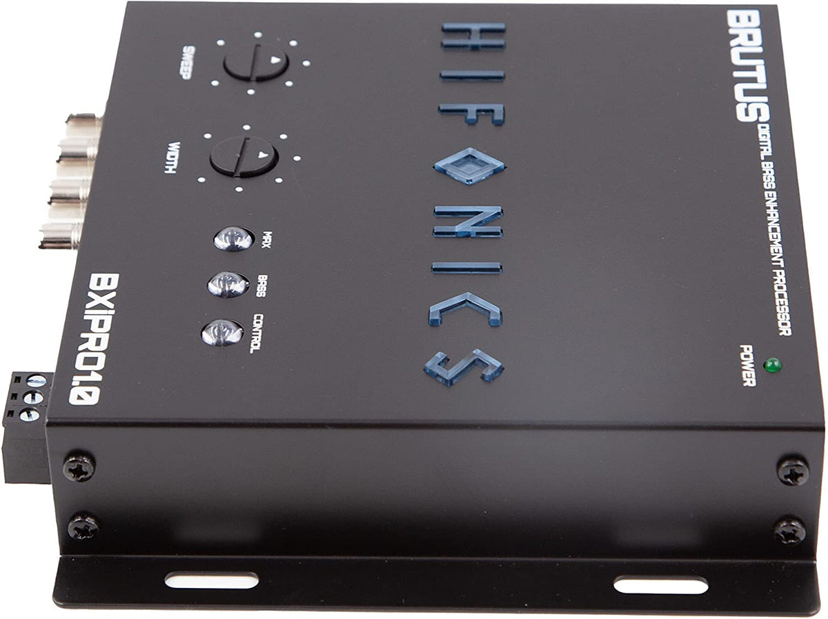 Hifonics BXIPRO1-0 Digital Bass Enhancement Processor