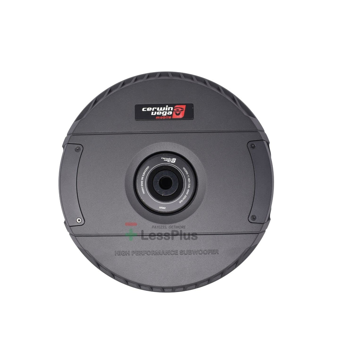 Cerwin Vega VS12 12" Passive Spare-Tire Subwoofer