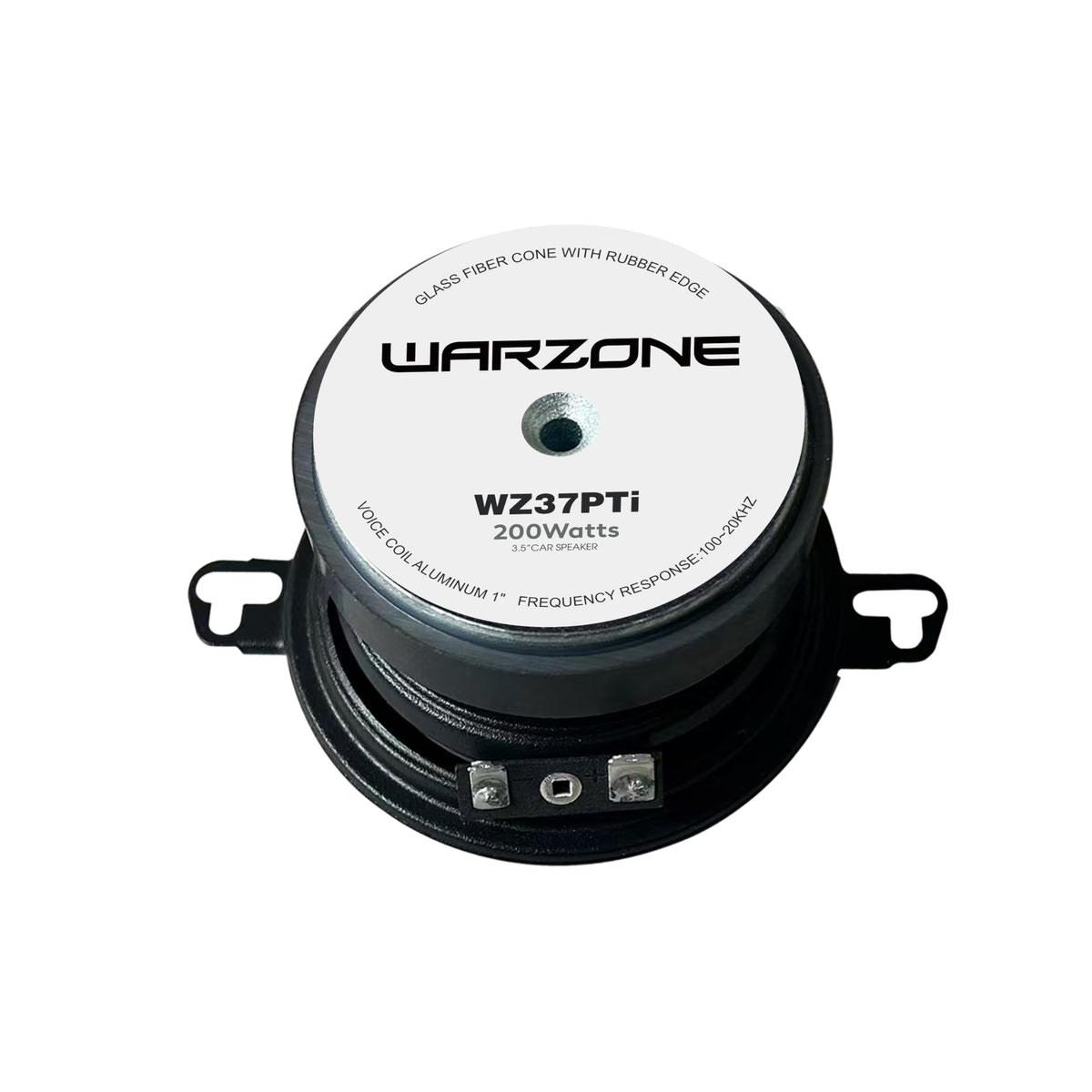 WARZONE WZ-37PTI 3.5" Super Midrange Speaker Pair