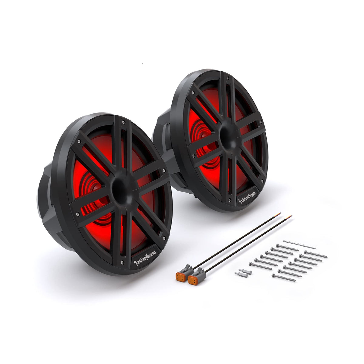 Rockford Fosgate M2-10HB 10" Marine Horn Speakers