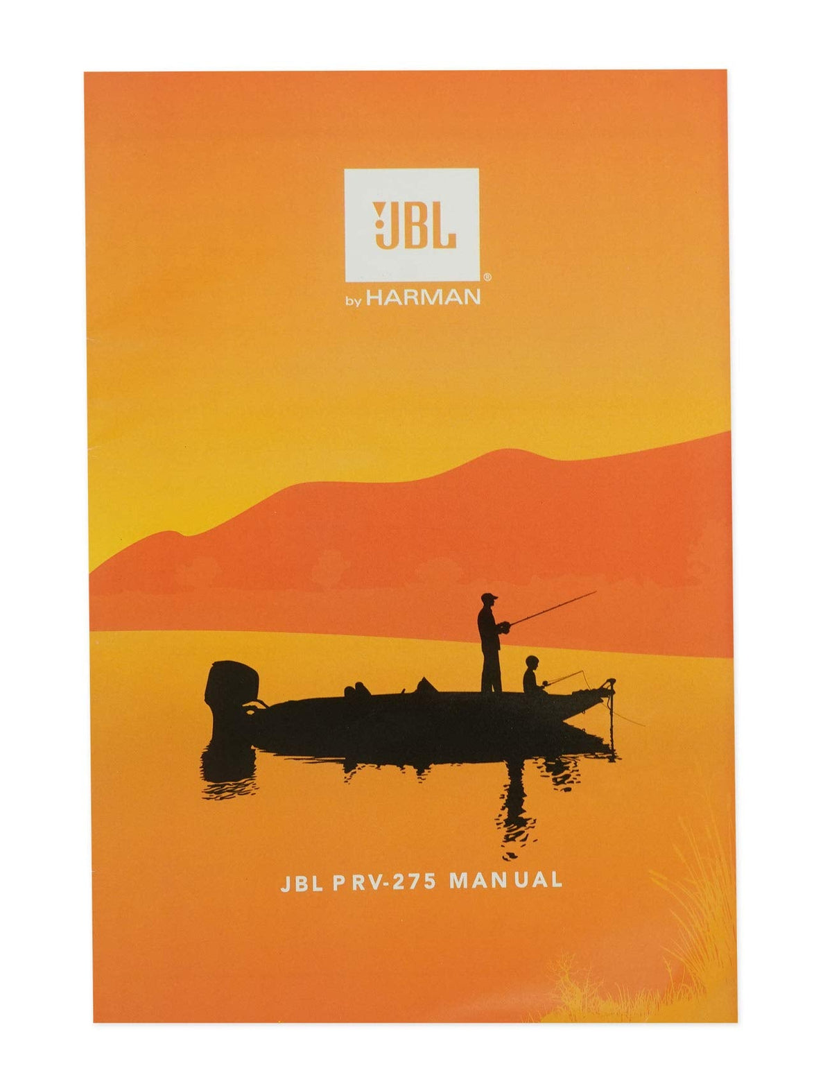 JBL PRV275 Gauge-Style Marine Receiver