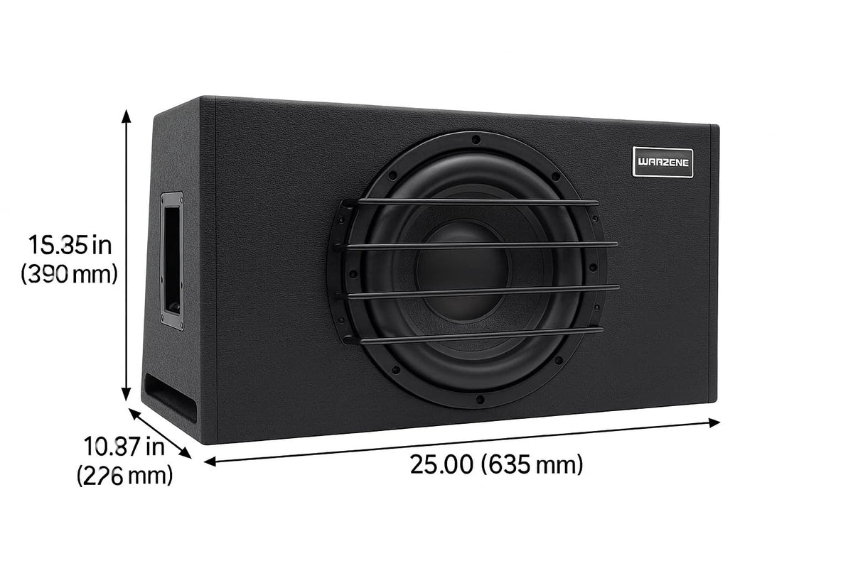 Warzone WZ12SUB 12-Inch Powered Subwoofer