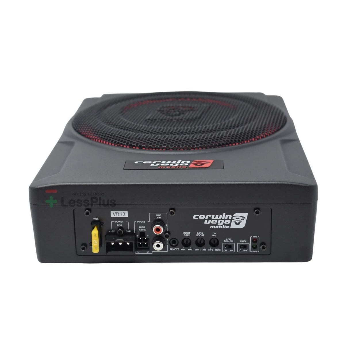 Cerwin Vega VR10 10" Powered Underseat Subwoofer