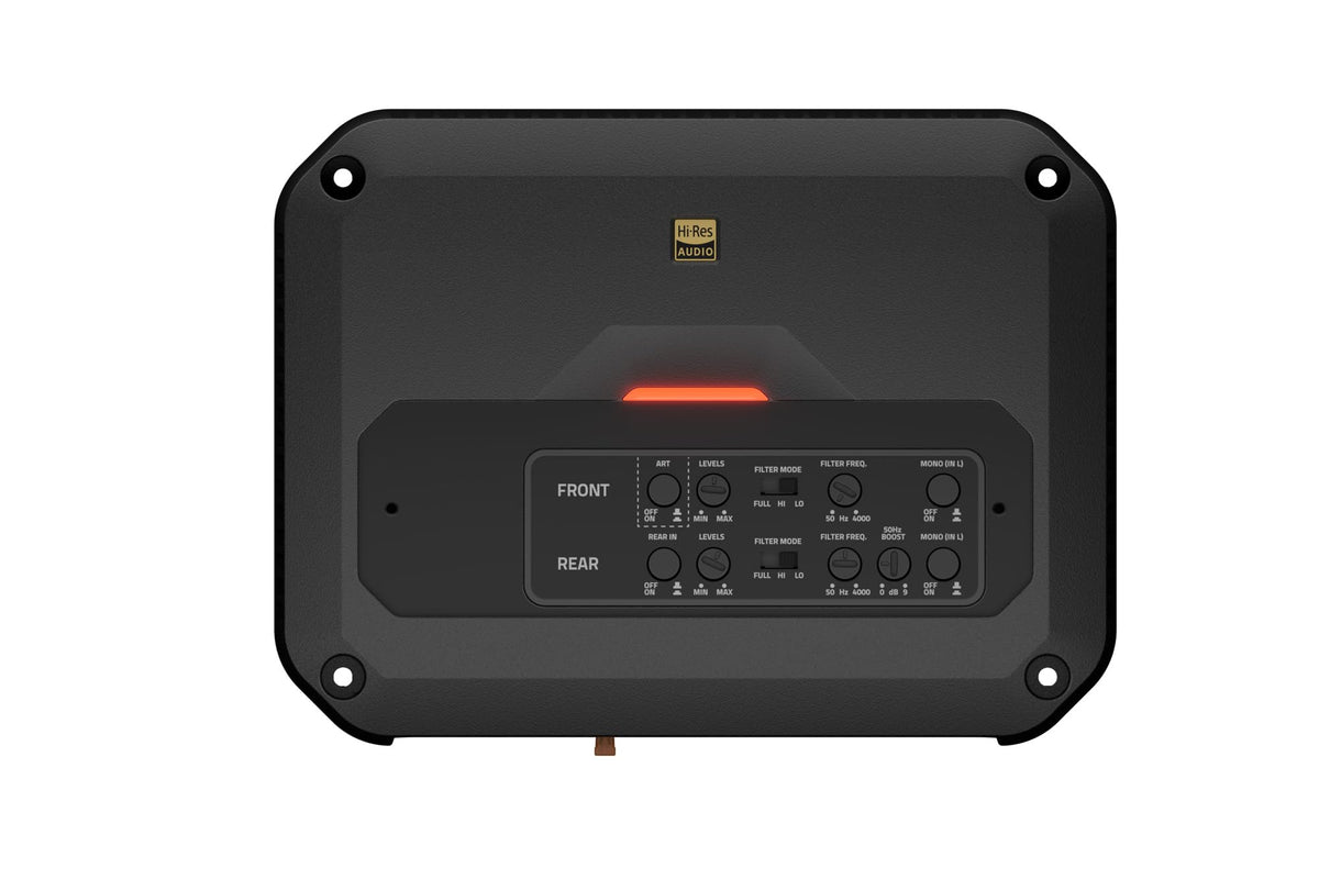 Hertz CP-4800 4-Channel Class D Car Amplifier