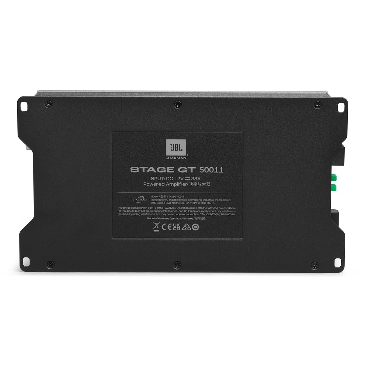 JBL JBLSTAGEGT50011AM Mono Class-D Subwoofer Amplifier