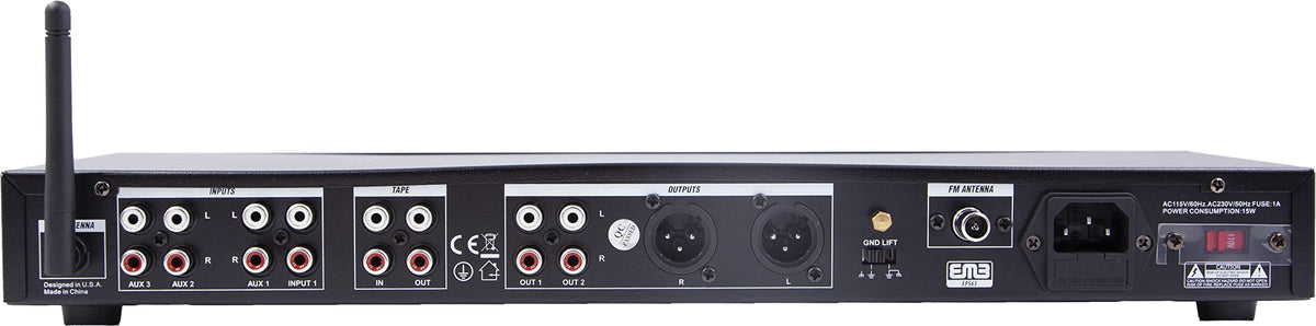EMB Professional EPS65 Rack-Mount Studio Pre-Amplifier