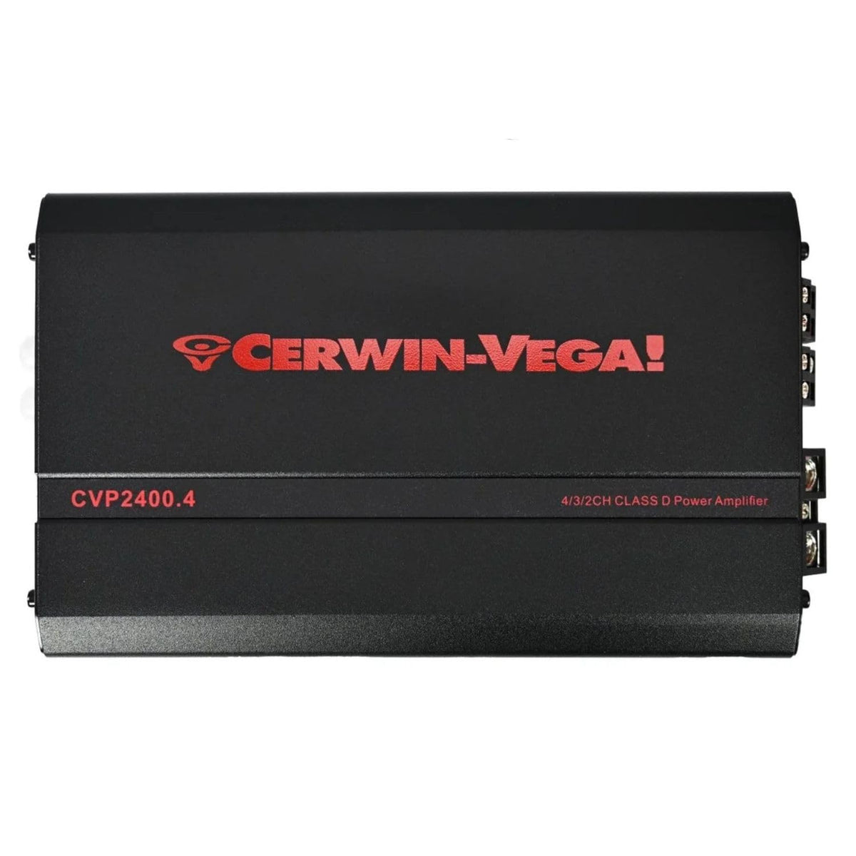 Cerwin-Vega CVP2400.4 4-Channel Class D Amplifier