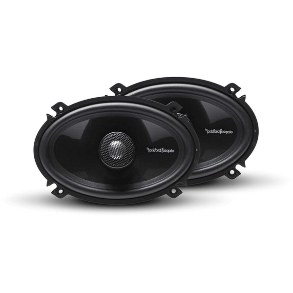 Rockford Fosgate T1462 4x6" 2-Way Coaxial Speakers
