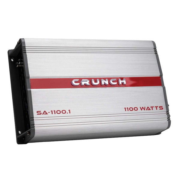Crunch SA-1100.1 Smash Series Monoblock Class AB Amplifier