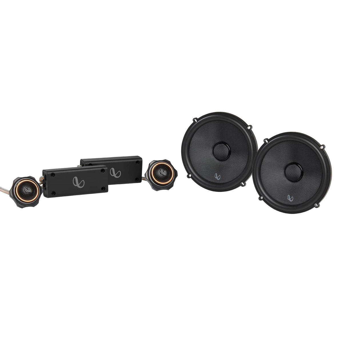 Infinity Kappa 603CF 6.5" Two-Way Component Speakers