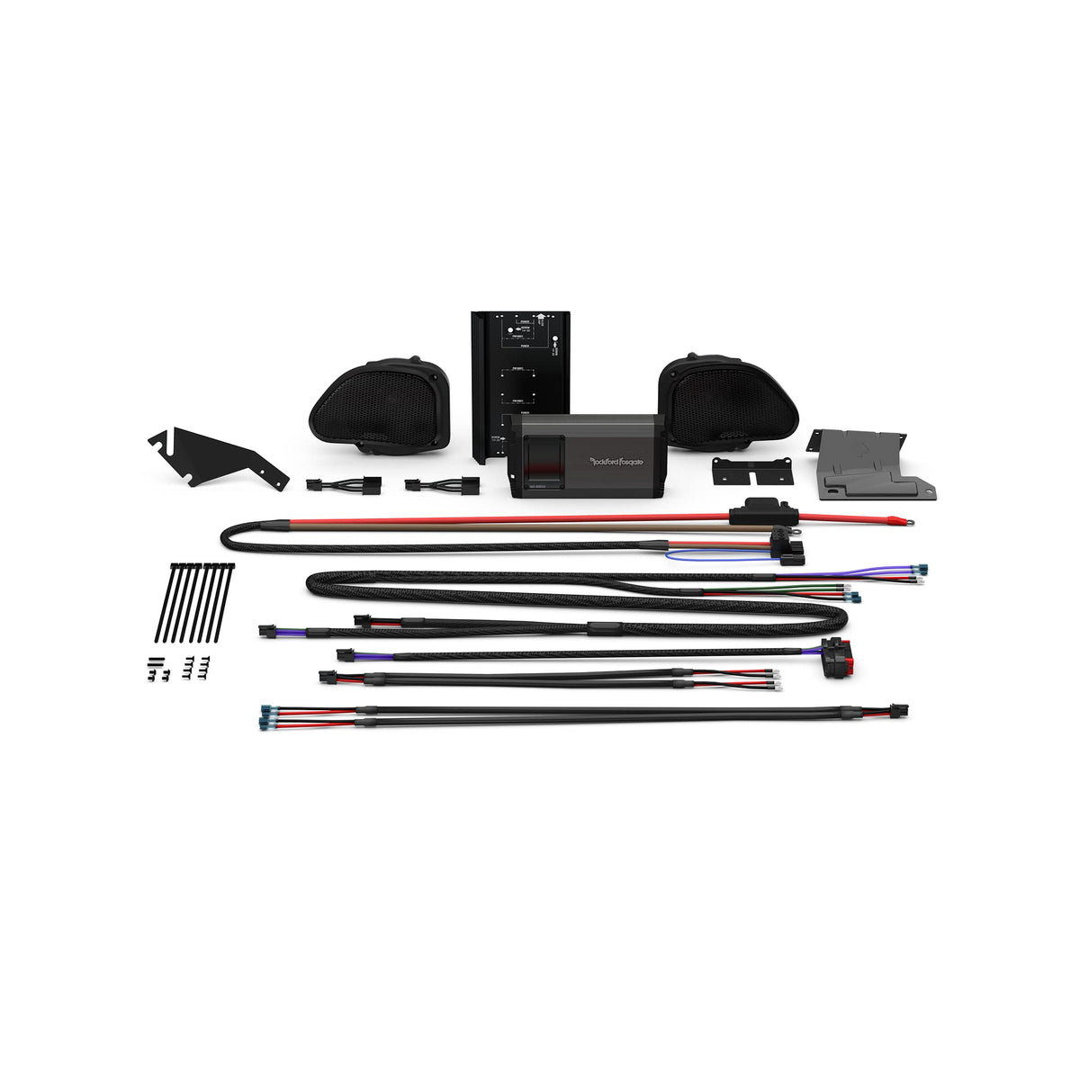 Rockford Fosgate HD9813RG-STG2 6.5" Road Glide Audio Kit