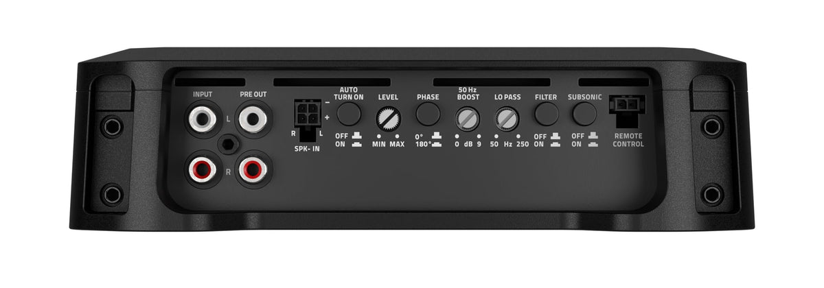 Hertz DP1-500 Mono Class-D Car Amplifier