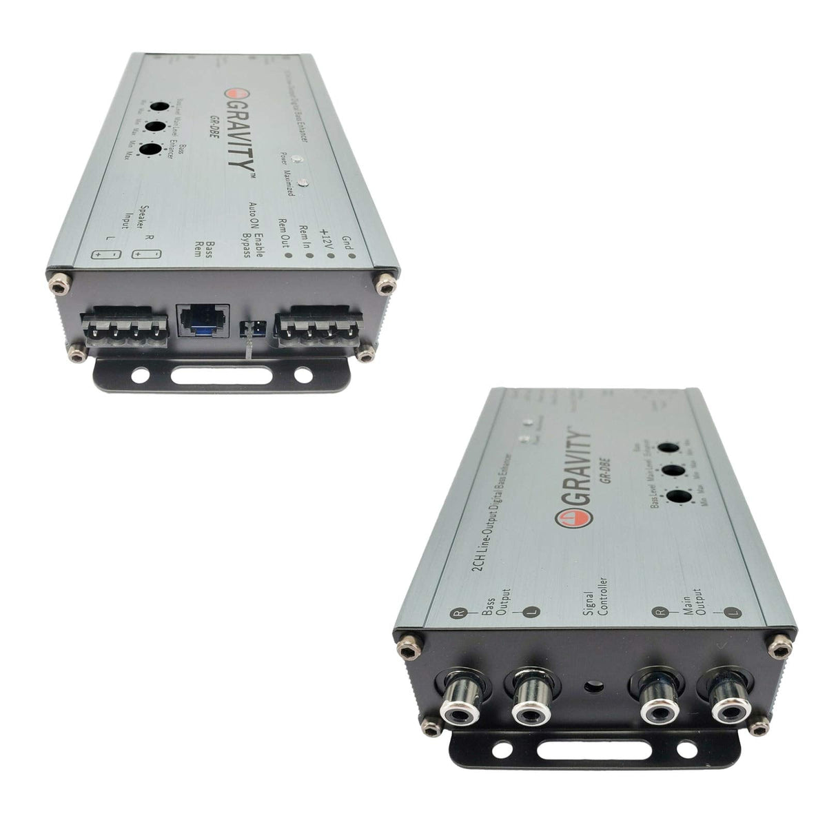 Gravity GR-DBE 2-Channel Line-Out Converter with Bass Enhancer