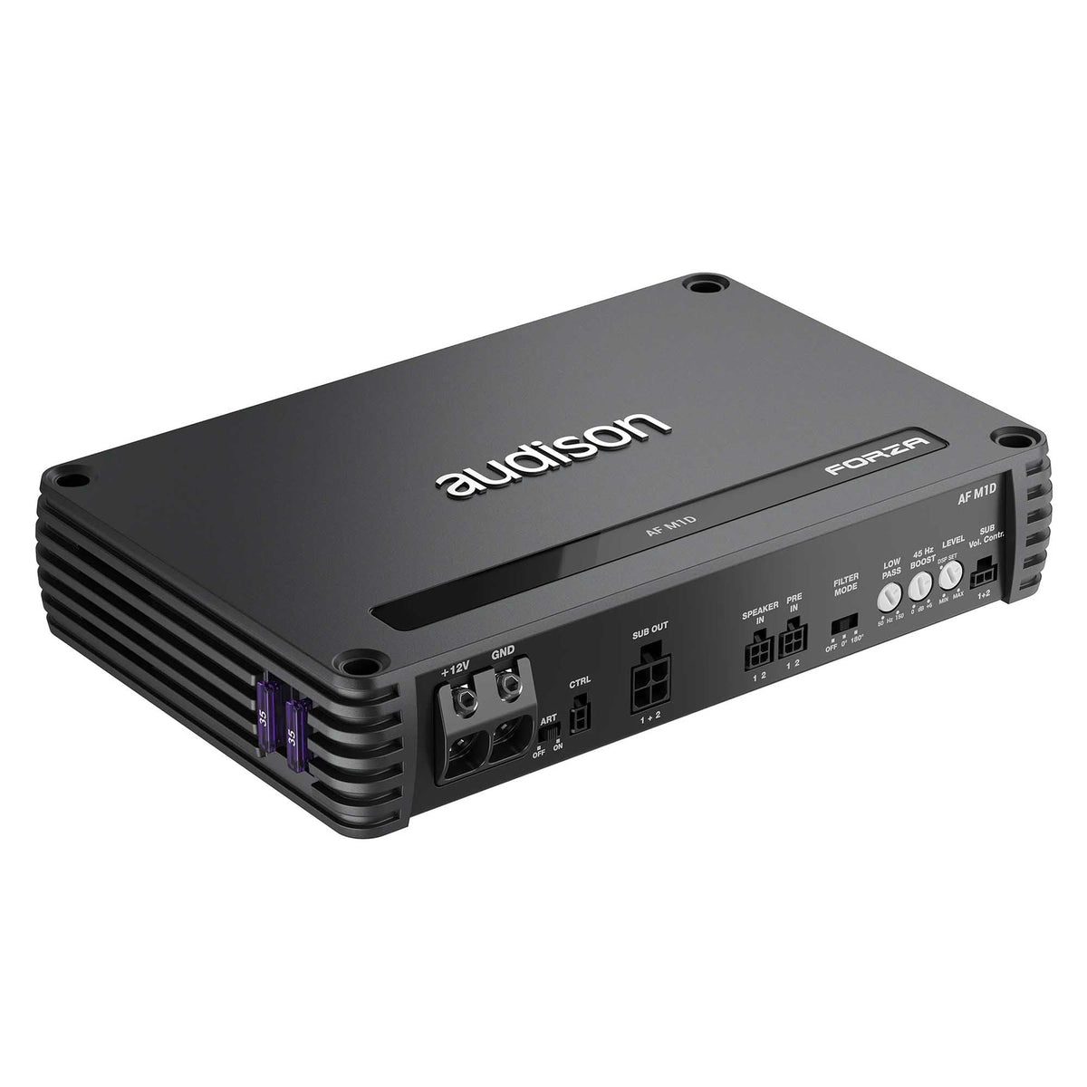 Audison AFM1D Forza Class D Mono Subwoofer Amplifier