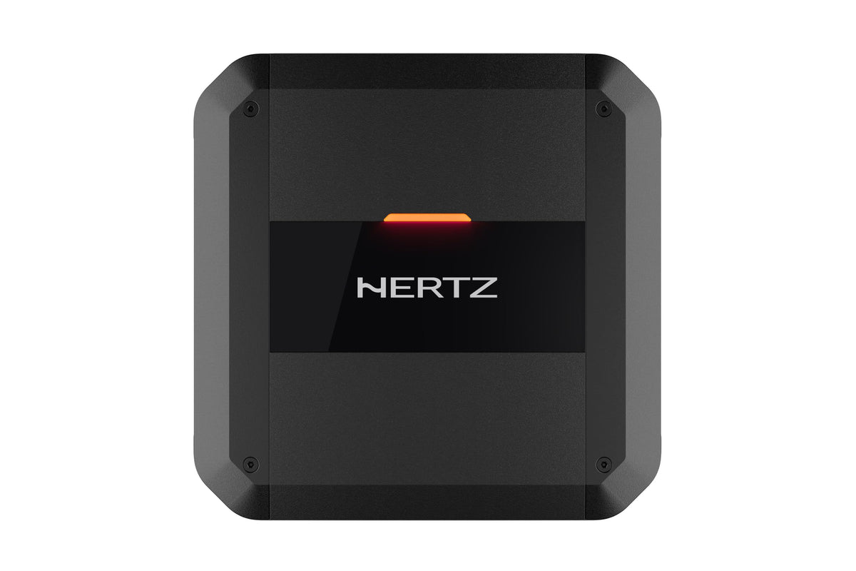 Hertz DP1-500 Mono Class-D Car Amplifier