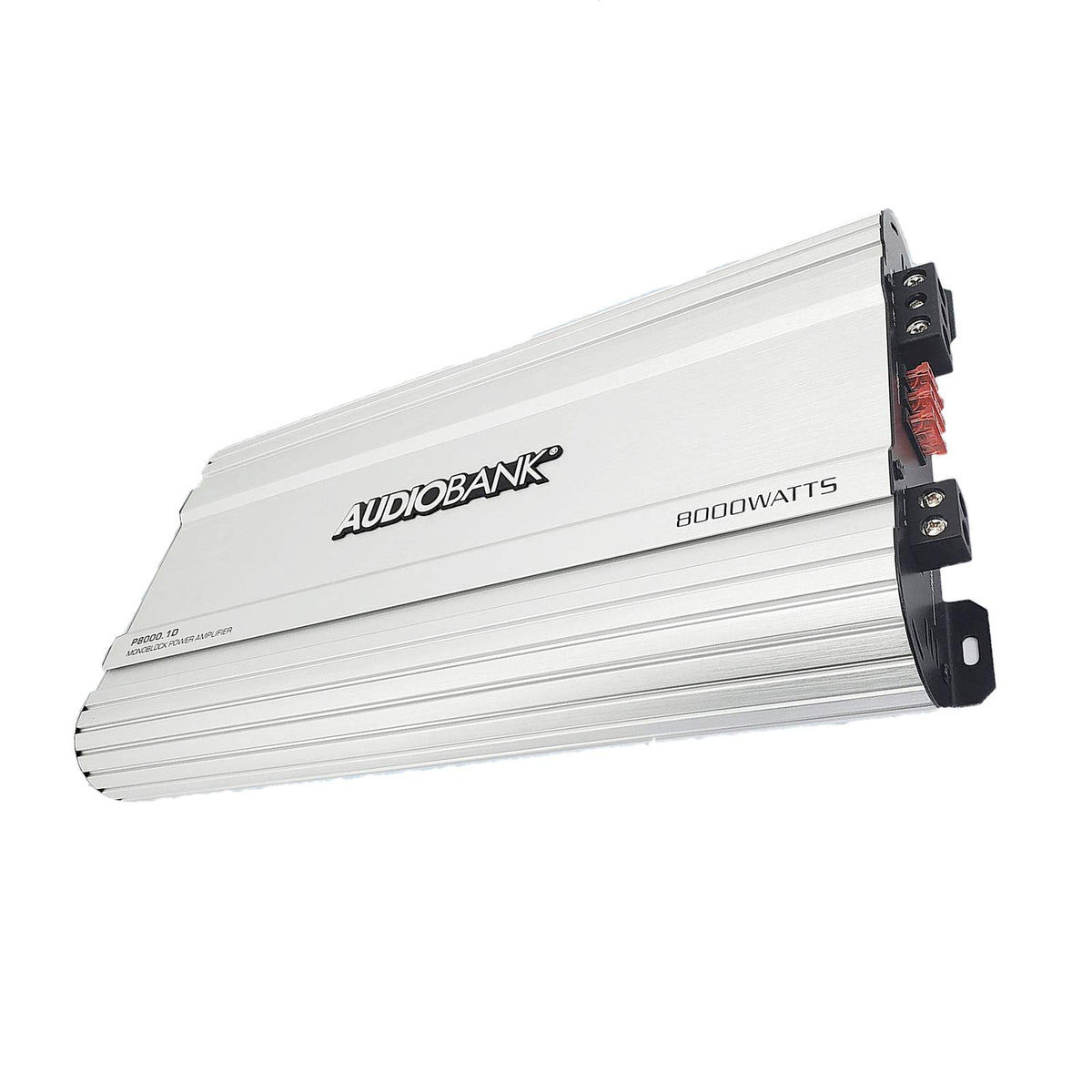 Audiobank P8000-1D Monoblock Car Audio Amplifier