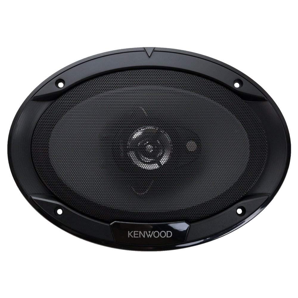 Kenwood KFC-6966S 6x9-Inch 3-Way Coaxial Speakers