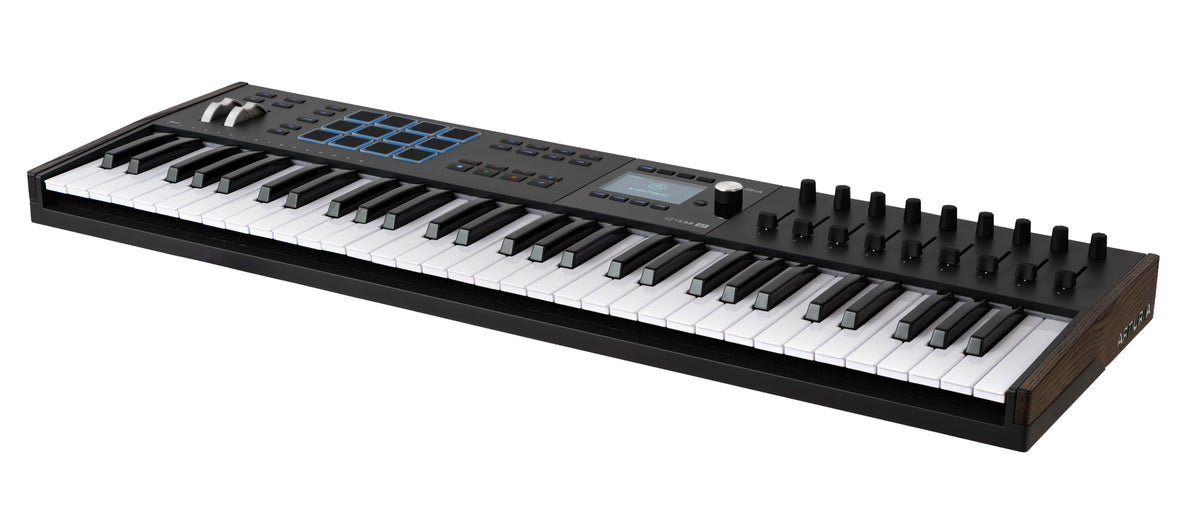 Arturia Keylab mk3 USB Midi Keyboard Controller, 61 Key - Black