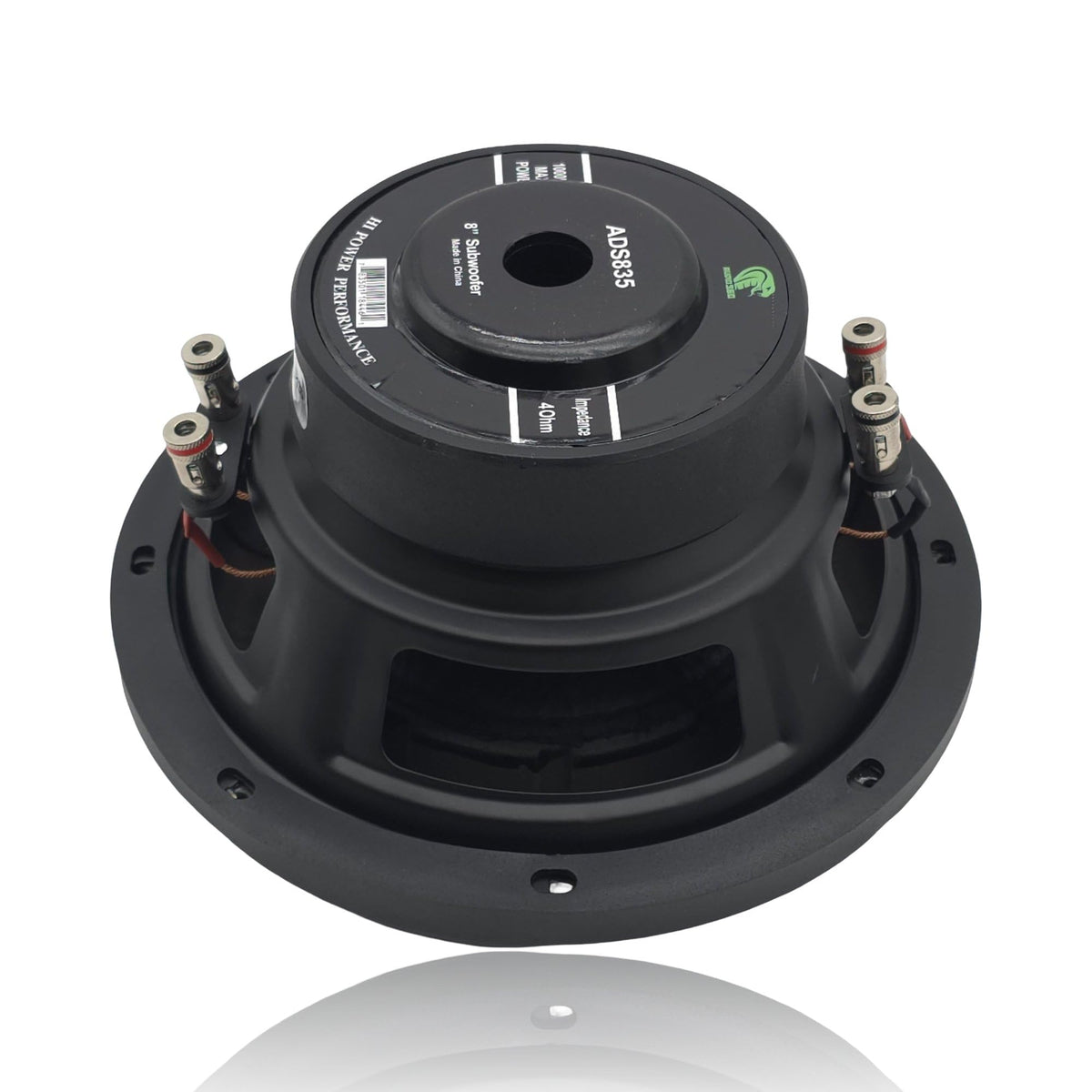 AUDIO360 ADS835 8-Inch 4-Ohm Car Subwoofer