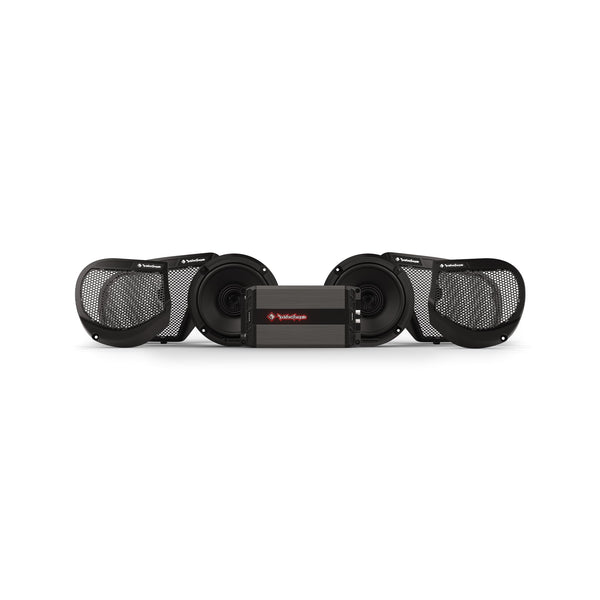 Rockford Fosgate HD24-STG2 6.5" Harley Audio Kit