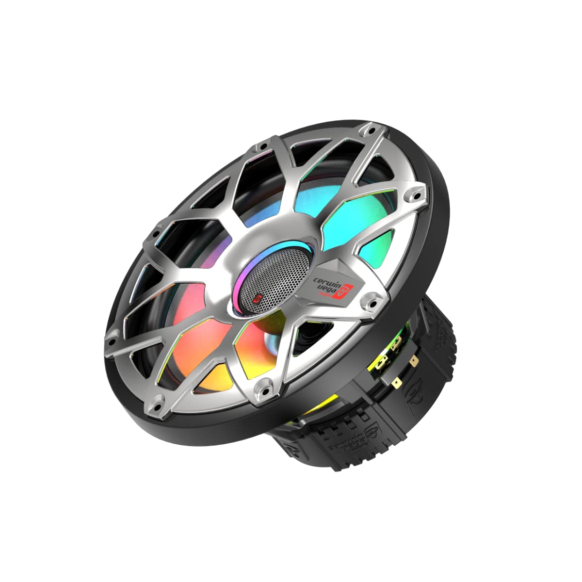 Cerwin-Vega SM10F4 10" 2-Way Marine Coaxial Speakers