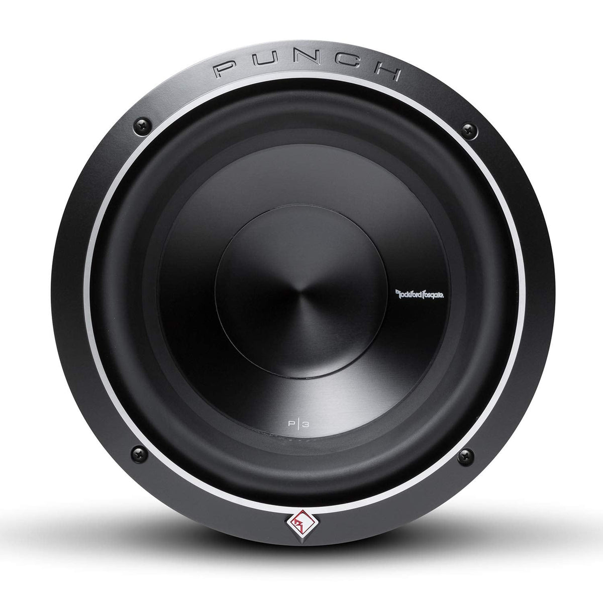 Rockford Fosgate P3D4-10 10" Dual 4-Ohm Subwoofer