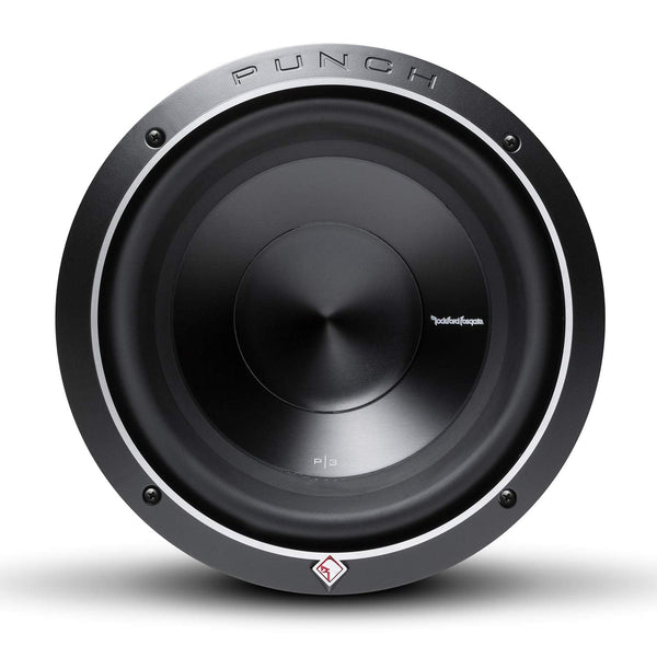 Rockford Fosgate P3D4-10 10" Dual 4-Ohm Subwoofer